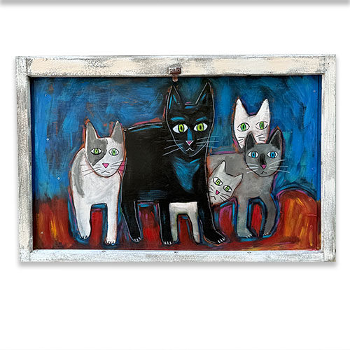 Kluttz 43x28 How to Herd Cats WP5185